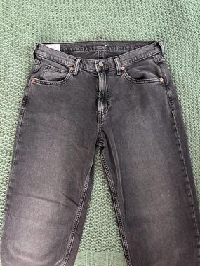 GAP Women’s 90s Loose Mid-Rise Black Jeans